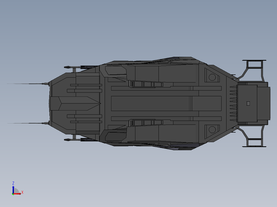 FSS Icarus HR-2711航天飞行