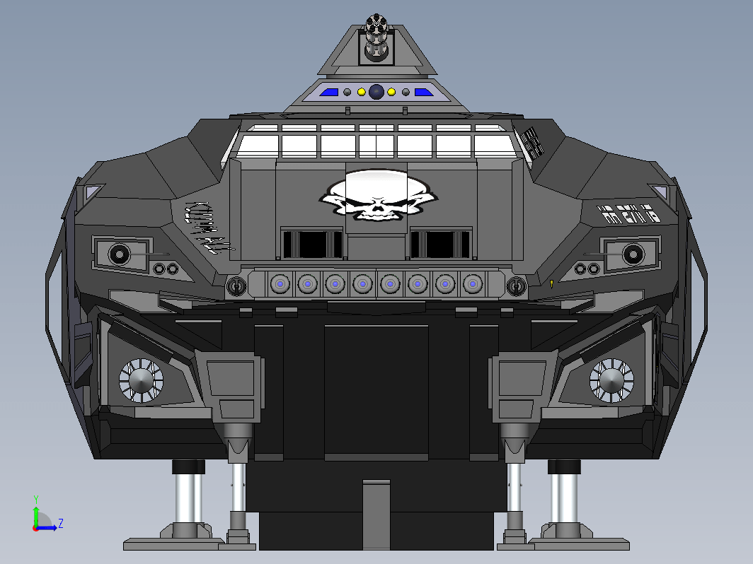 FSS Icarus HR-2711航天飞行