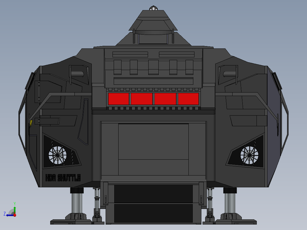 FSS Icarus HR-2711航天飞行