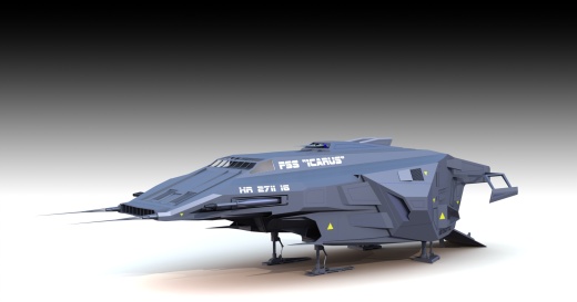FSS Icarus HR-2711航天飞行缩略图