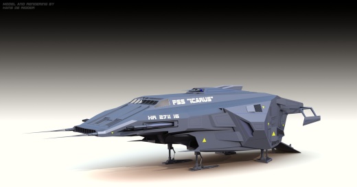 FSS Icarus HR-2711航天飞行缩略图