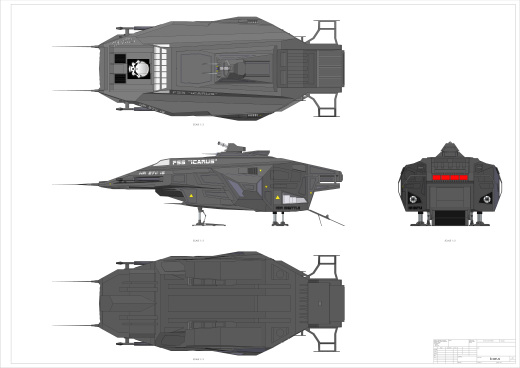 FSS Icarus HR-2711航天飞行缩略图