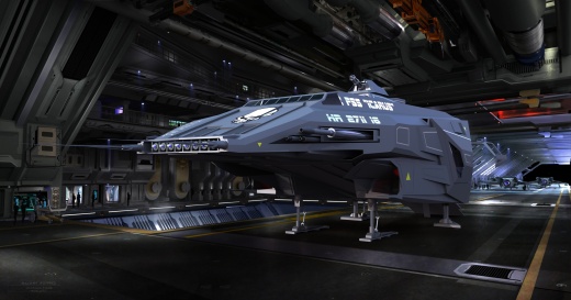 FSS Icarus HR-2711航天飞行缩略图