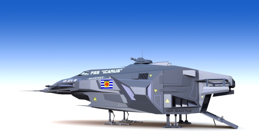 FSS Icarus HR-2711航天飞行缩略图