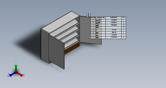 K9669-1.3X1.2鞋柜