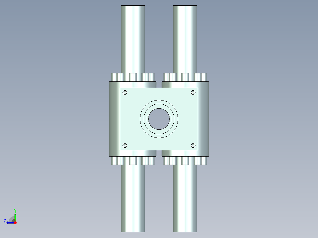 UBFKS_UBFKS80-80-90齿条齿轮摆动液压缸