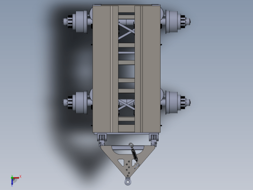Dolly 2.6M x 2.44M半挂车装载车架缩略图