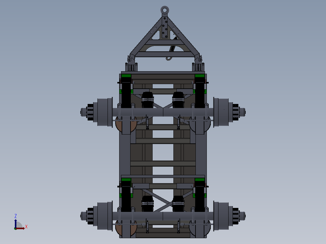 Dolly 2.6M x 2.44M半挂车装载车架