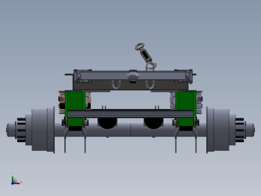 Dolly 2.6M x 2.44M半挂车装载车架缩略图