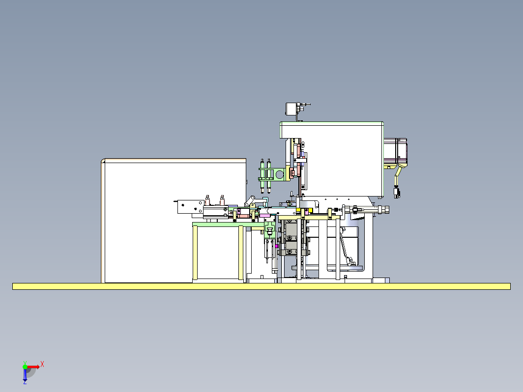 vacuum pad并联转移机构