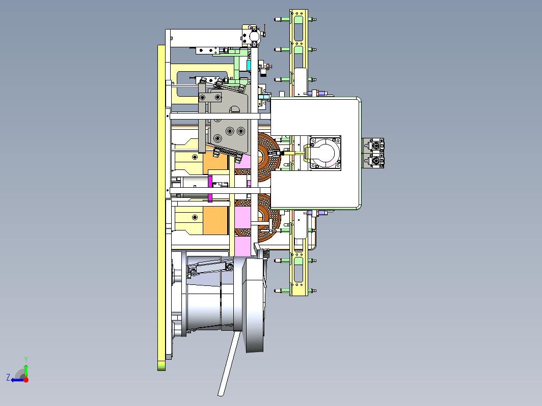 vacuum pad并联转移机构