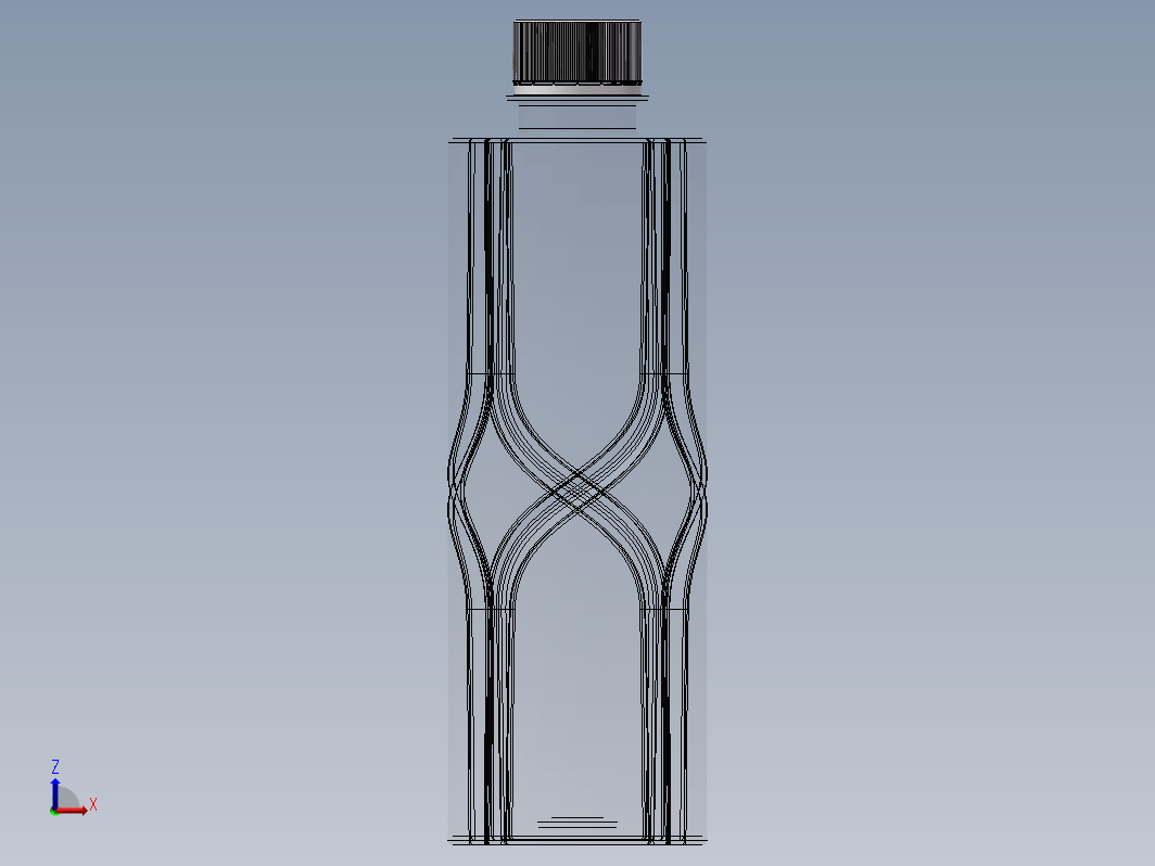 百岁山矿泉水瓶