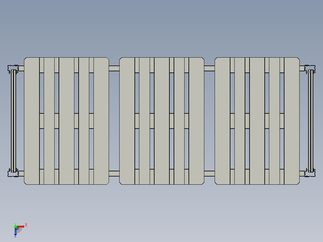 重型机架单元1050x4000