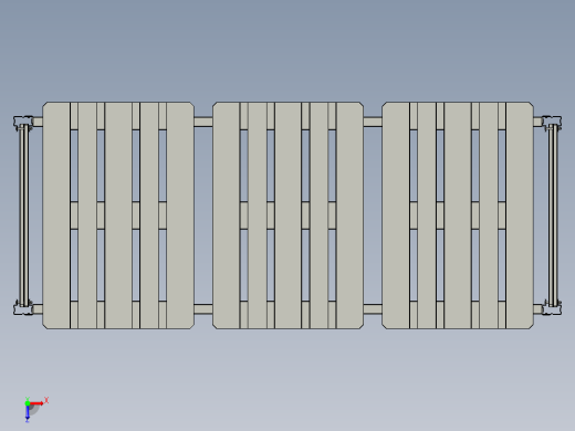 重型机架单元1050x4000缩略图