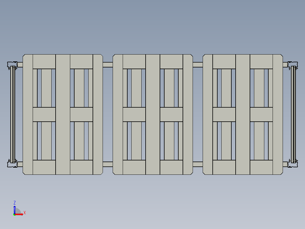 重型机架单元1050x4000