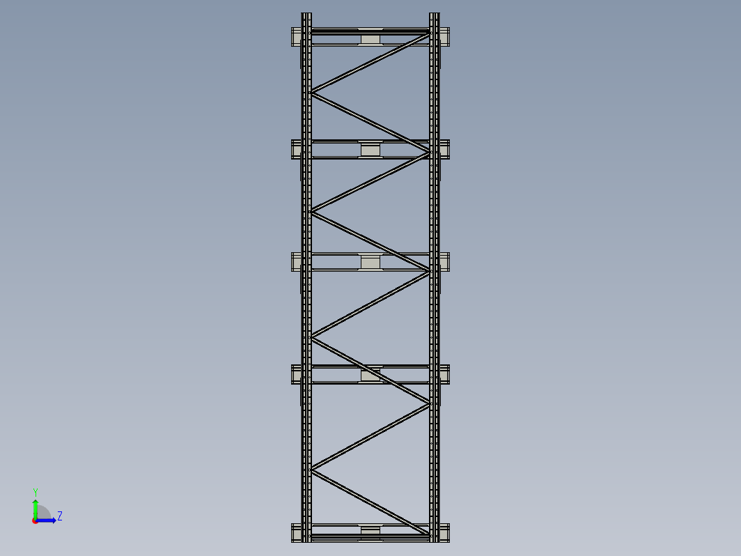 重型机架单元1050x4000