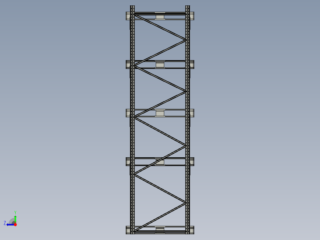 重型机架单元1050x4000