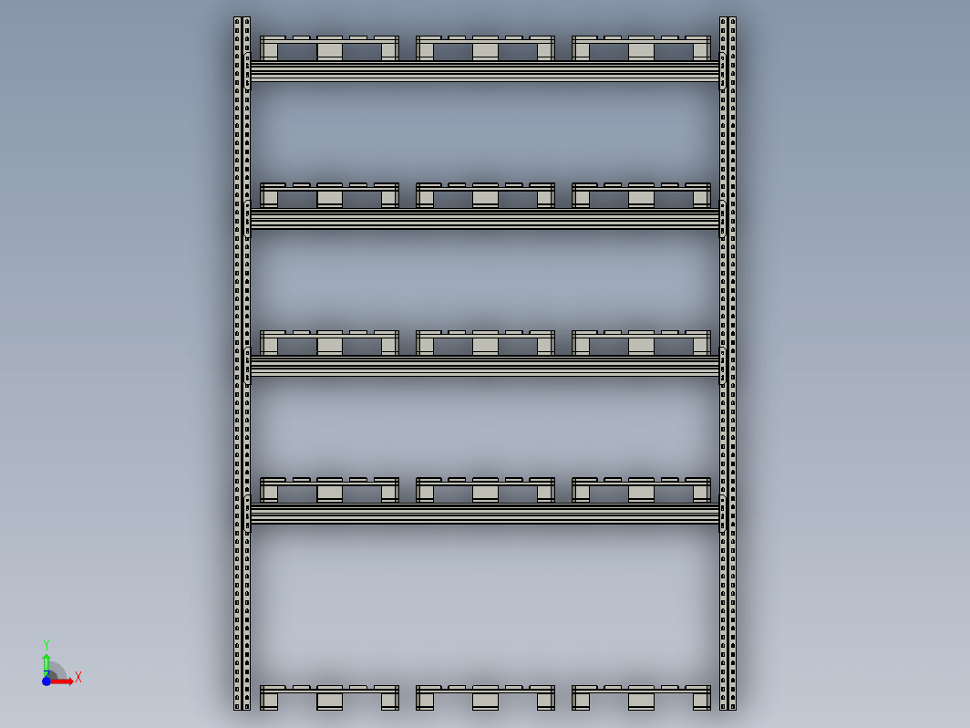 重型机架单元1050x4000