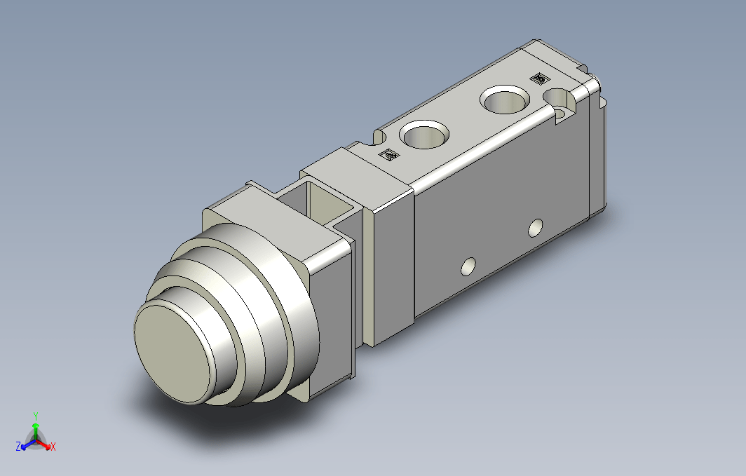 机械阀3D-MV-25-07系列