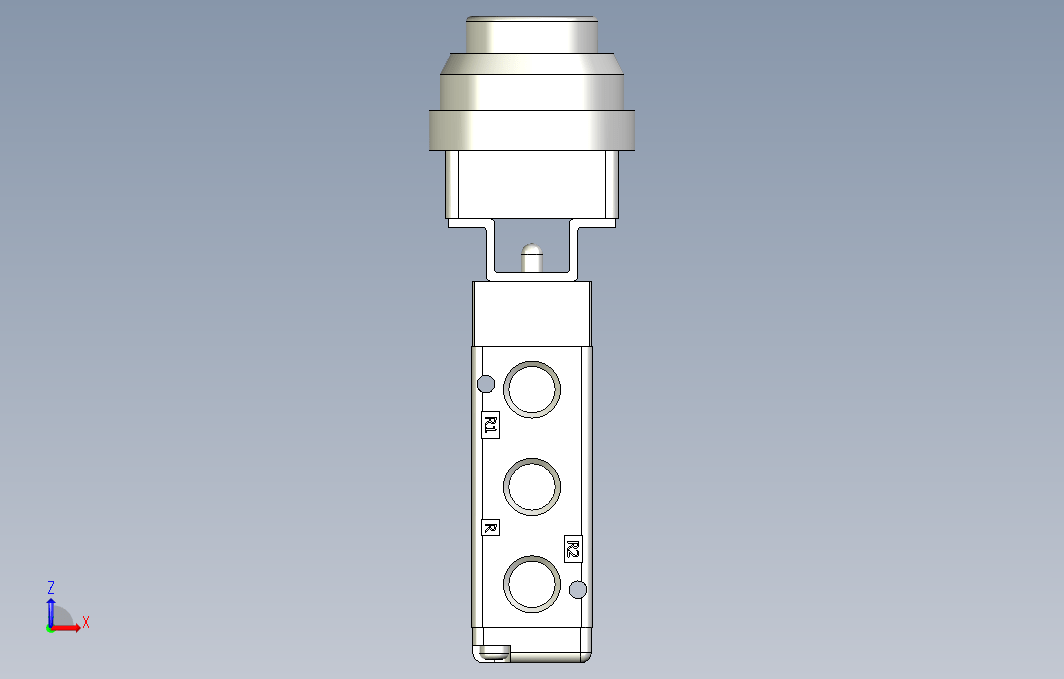 机械阀3D-MV-25-07系列