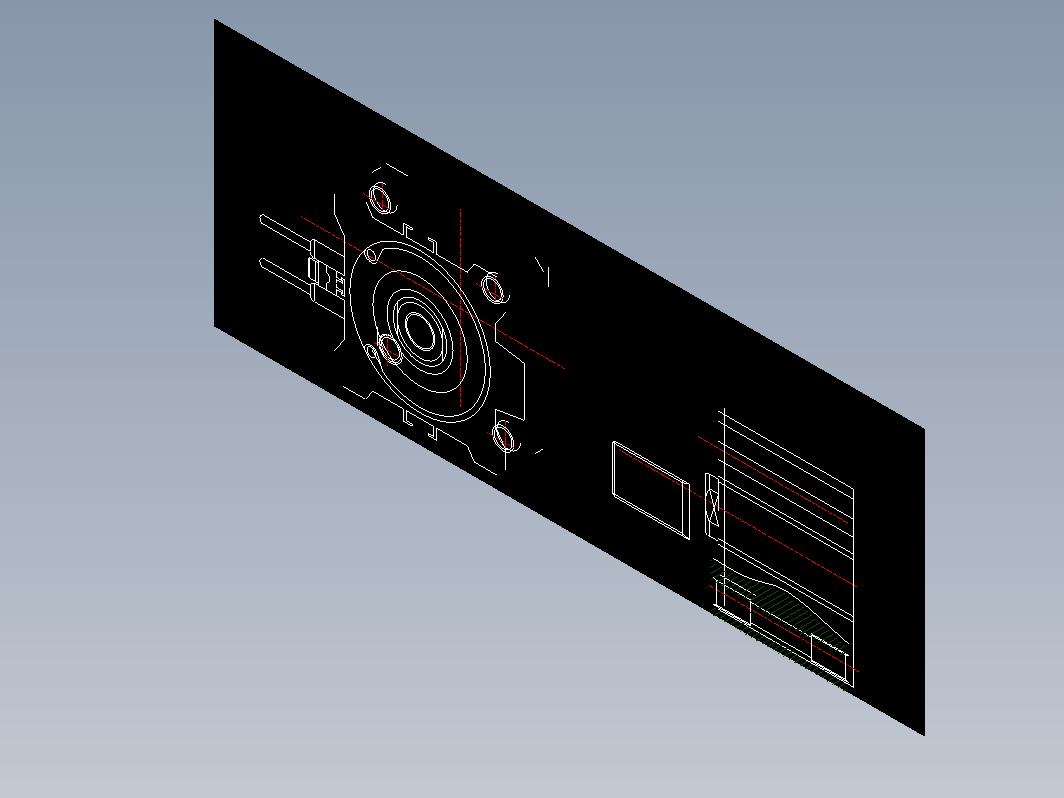 气缸 CDQ2A50外