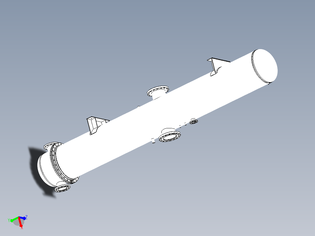 管壳式冷凝器