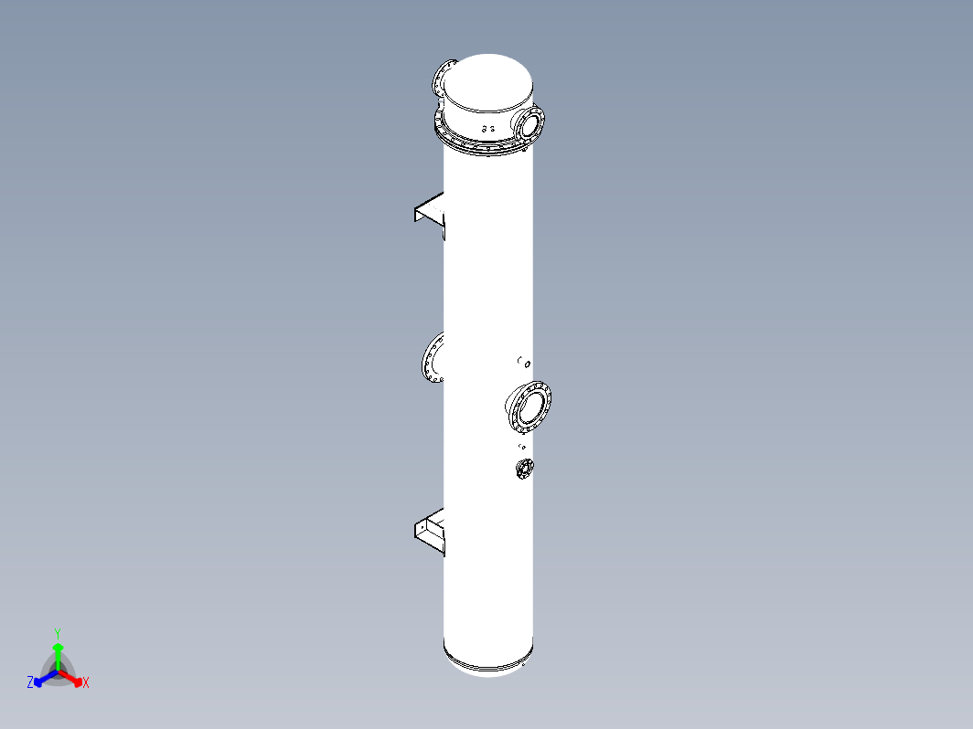 管壳式冷凝器