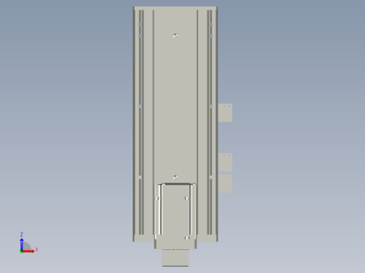 MT120BS-L100 直线模组 滑台 数控平台模型.MT120BS.L10.100.BM.M40B.C4.3D缩略图