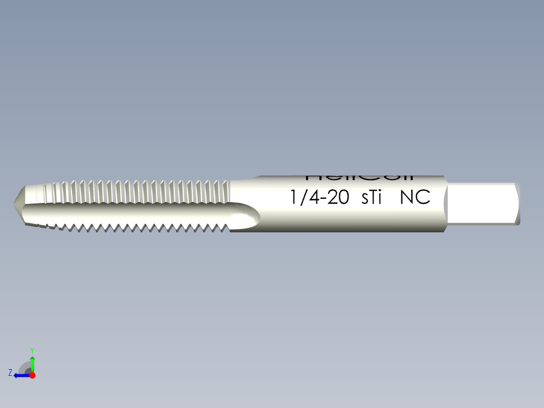 0.25-20螺旋插入式STI丝锥