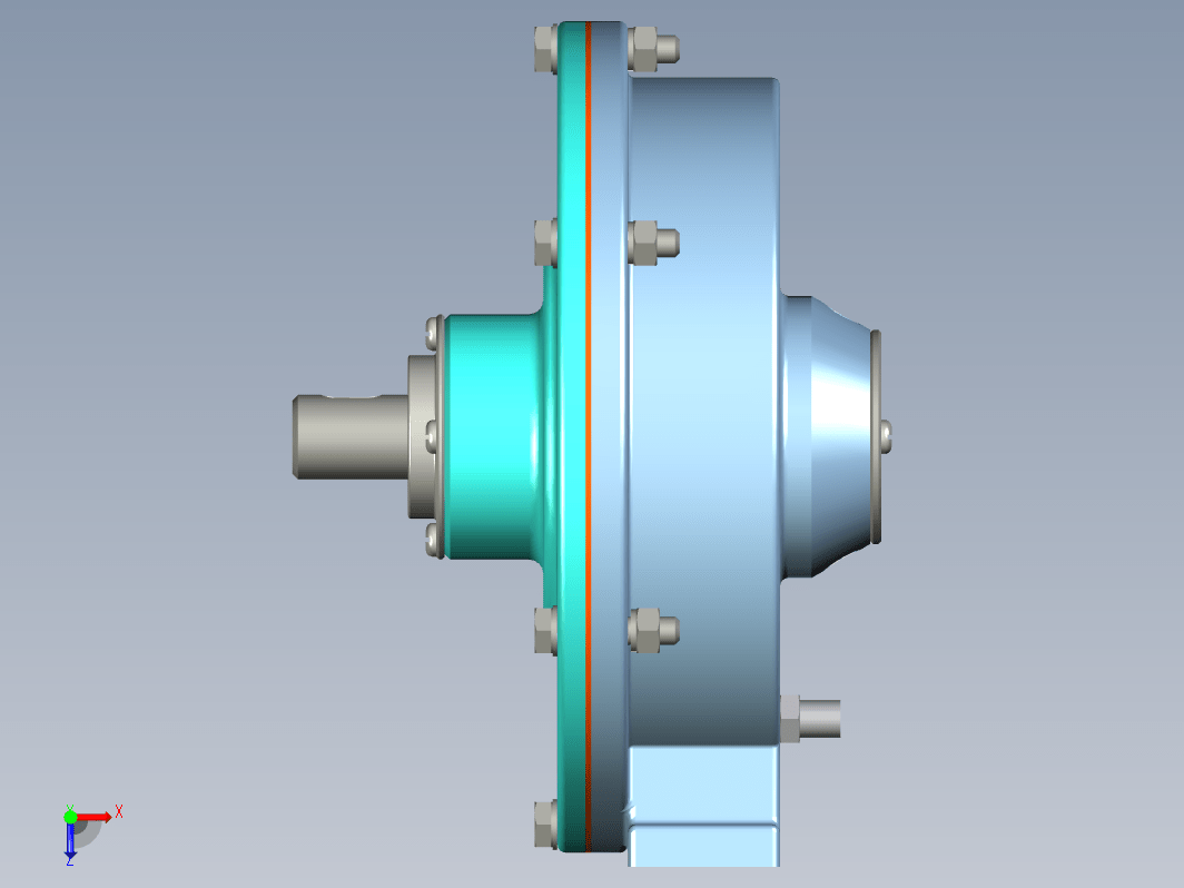 泵 Variable radial piston pump STP