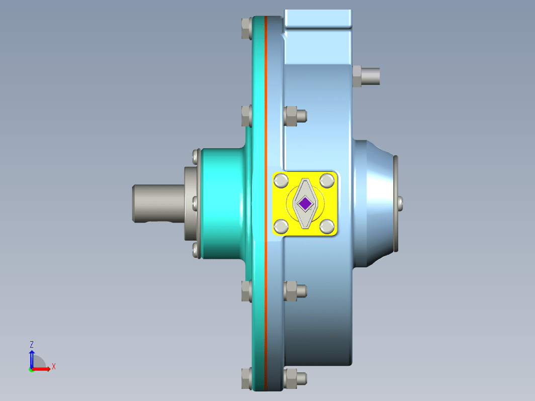 泵 Variable radial piston pump STP