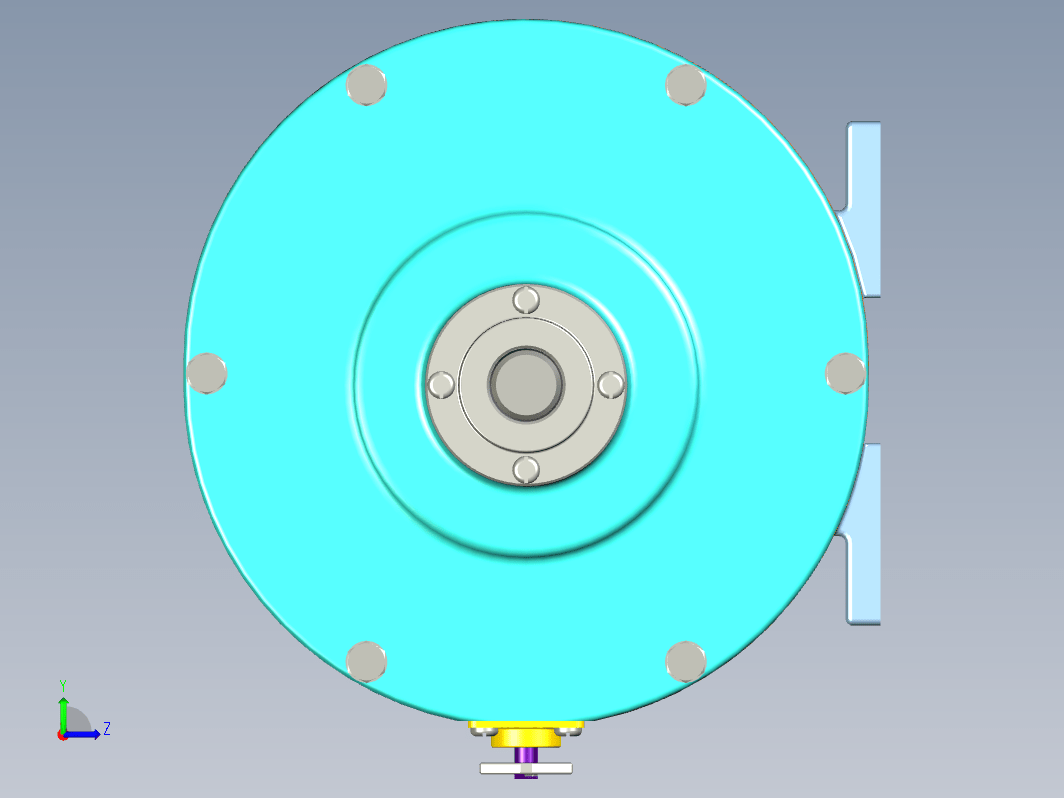 泵 Variable radial piston pump STP