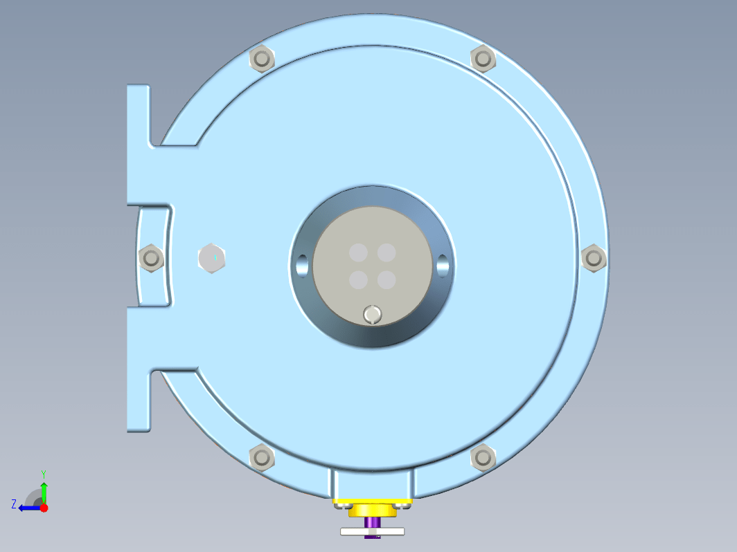 泵 Variable radial piston pump STP