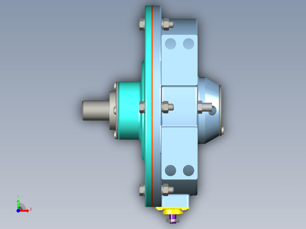 泵 Variable radial piston pump STP