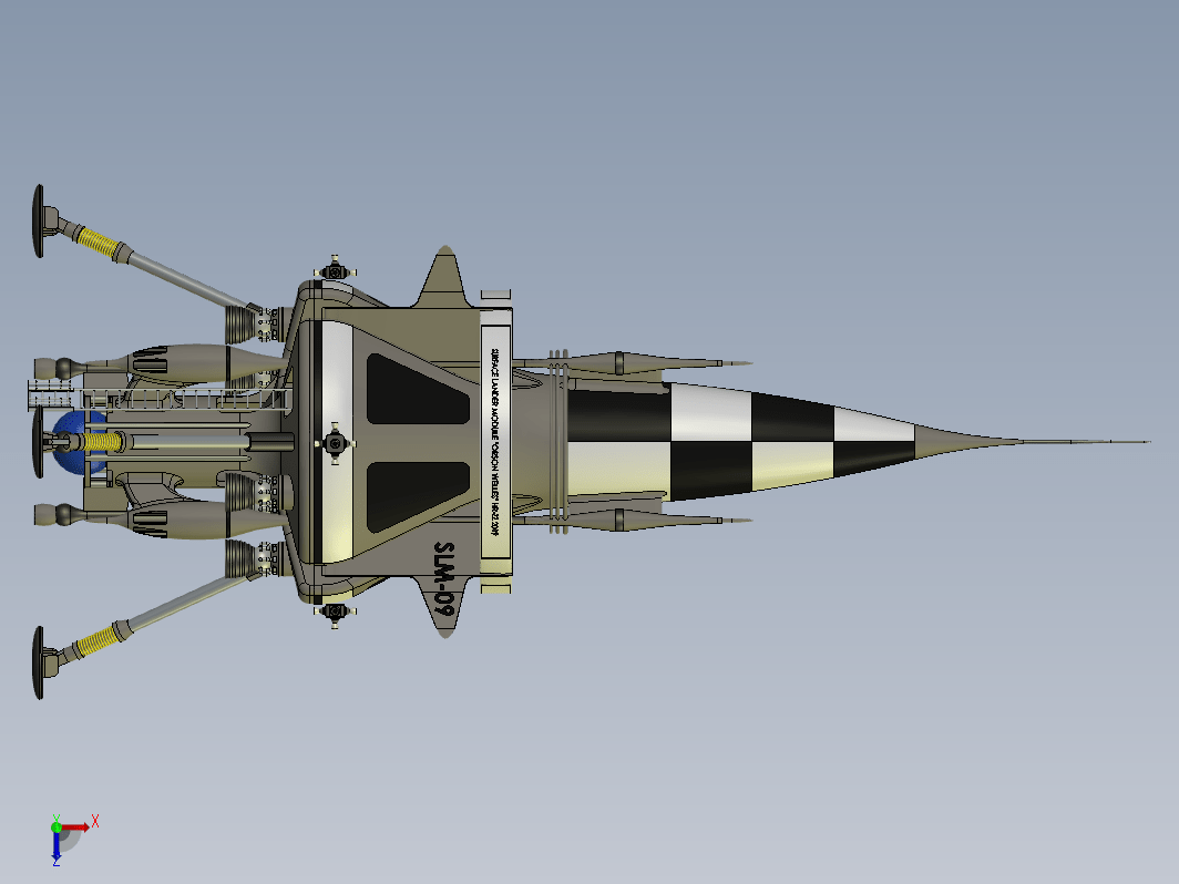 SLM09发射火箭