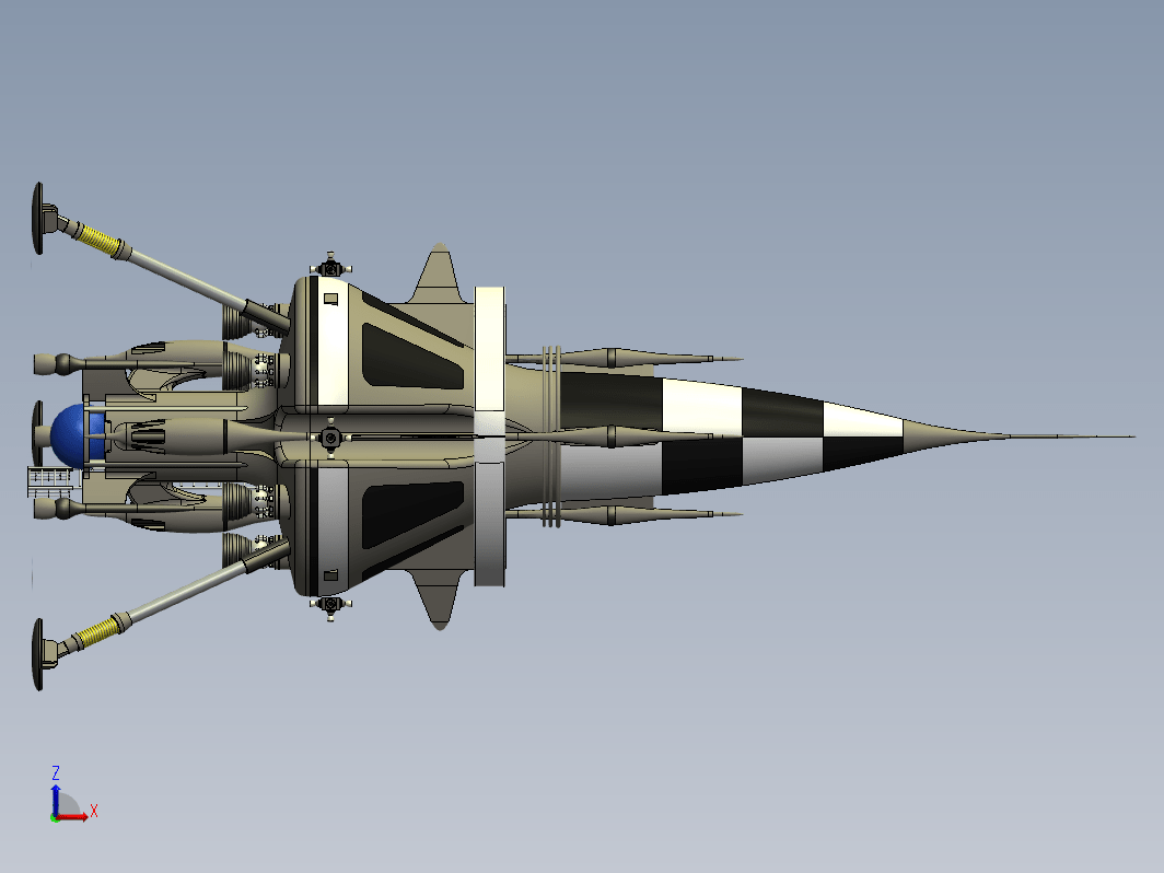 SLM09发射火箭