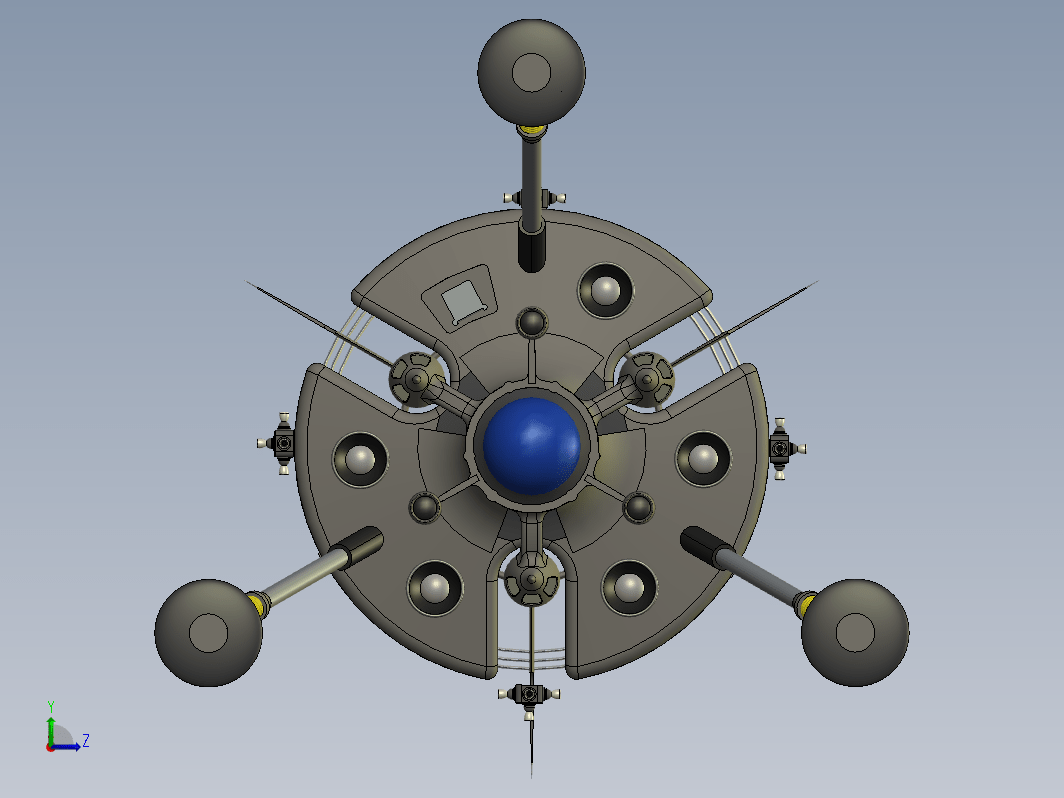 SLM09发射火箭