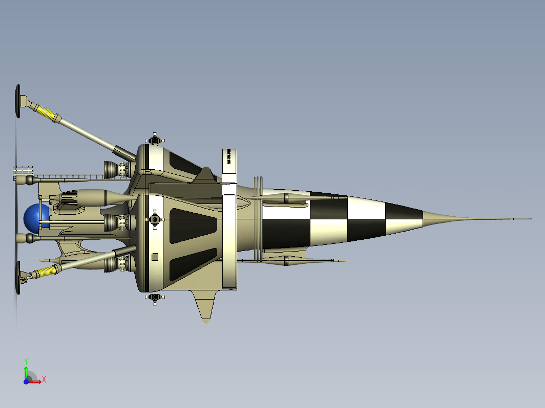 SLM09发射火箭