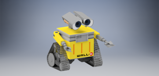 机器人瓦力WALL-E