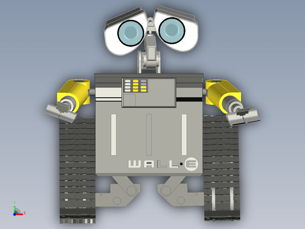 机器人瓦力WALL-E