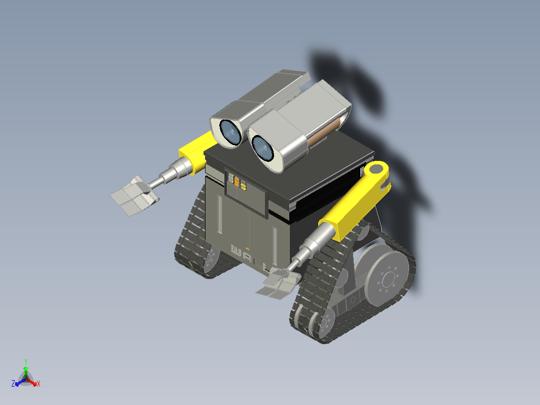 机器人瓦力WALL-E