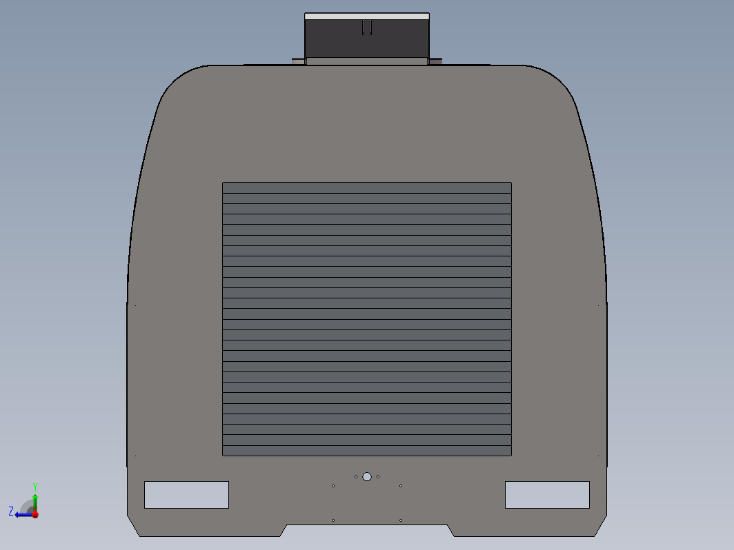 底盘路面养护车（清洗车）