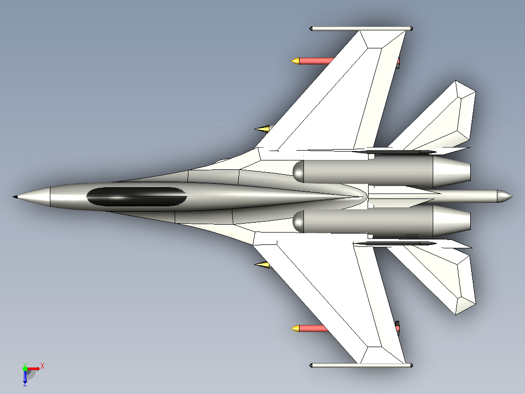 Sukhoi Su 35 (Cy-35)战斗机