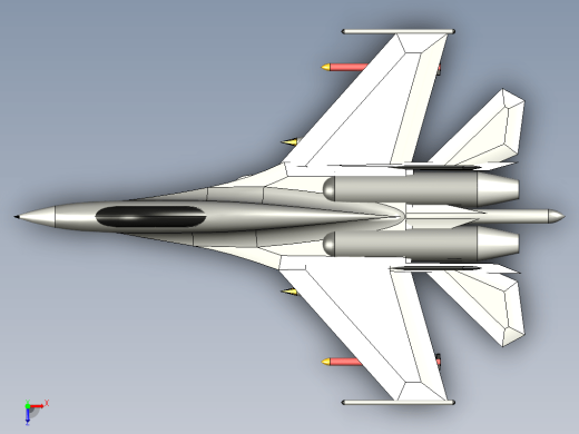 Sukhoi Su 35 (Cy-35)战斗机缩略图
