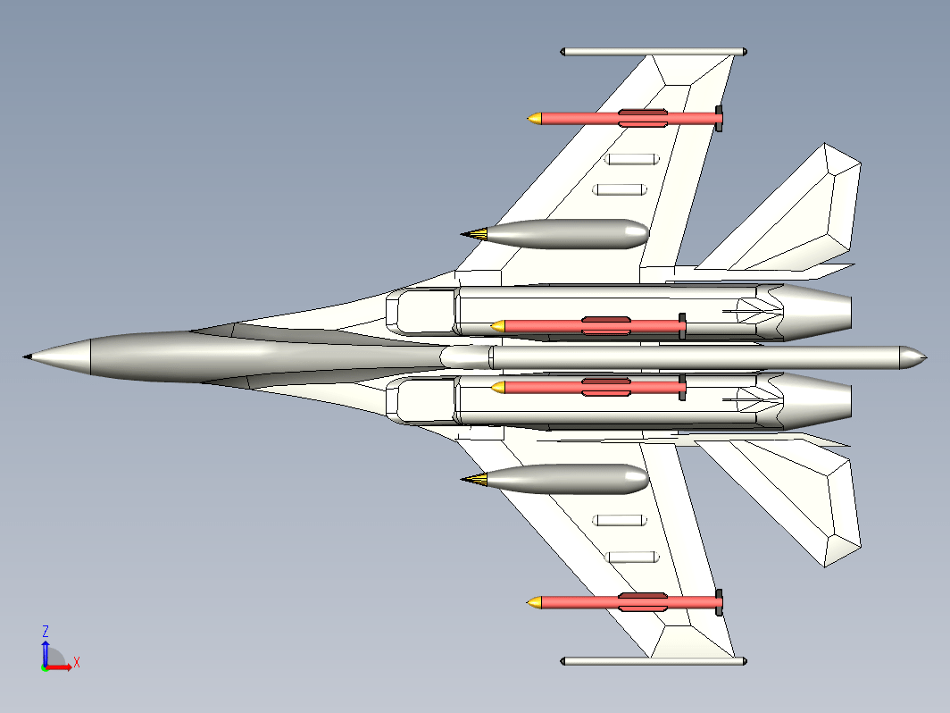 Sukhoi Su 35 (Cy-35)战斗机