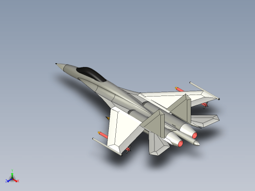 Sukhoi Su 35 (Cy-35)战斗机缩略图