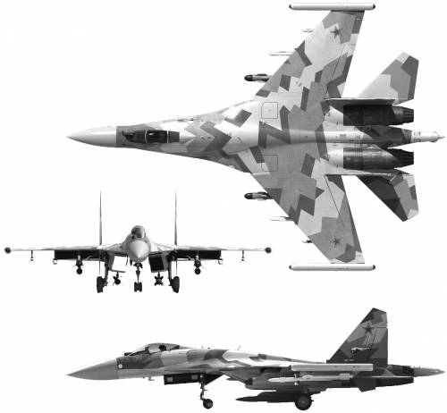 Sukhoi Su 35 (Cy-35)战斗机