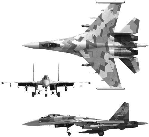 Sukhoi Su 35 (Cy-35)战斗机