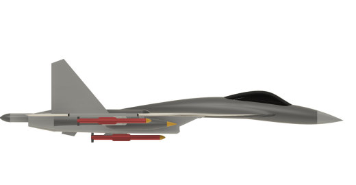 Sukhoi Su 35 (Cy-35)战斗机缩略图