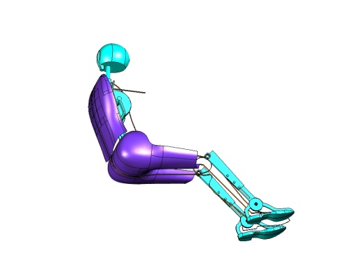 汽车行业 3D假人 缩略图